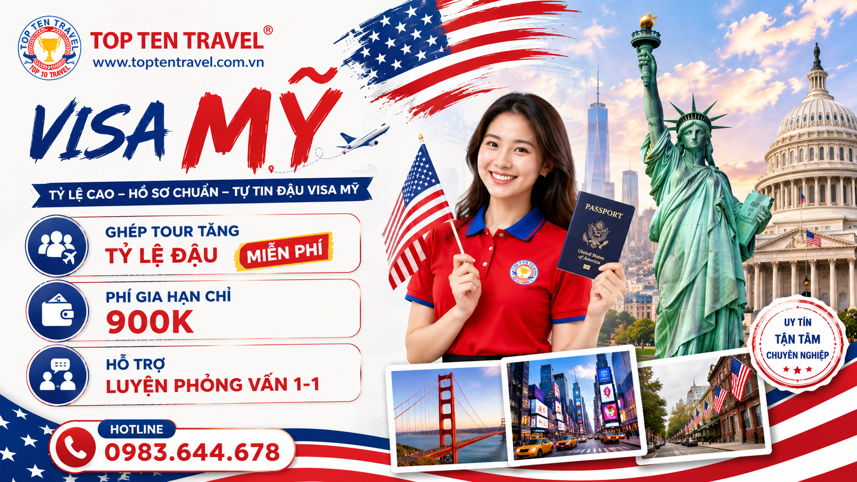 Visa Mỹ